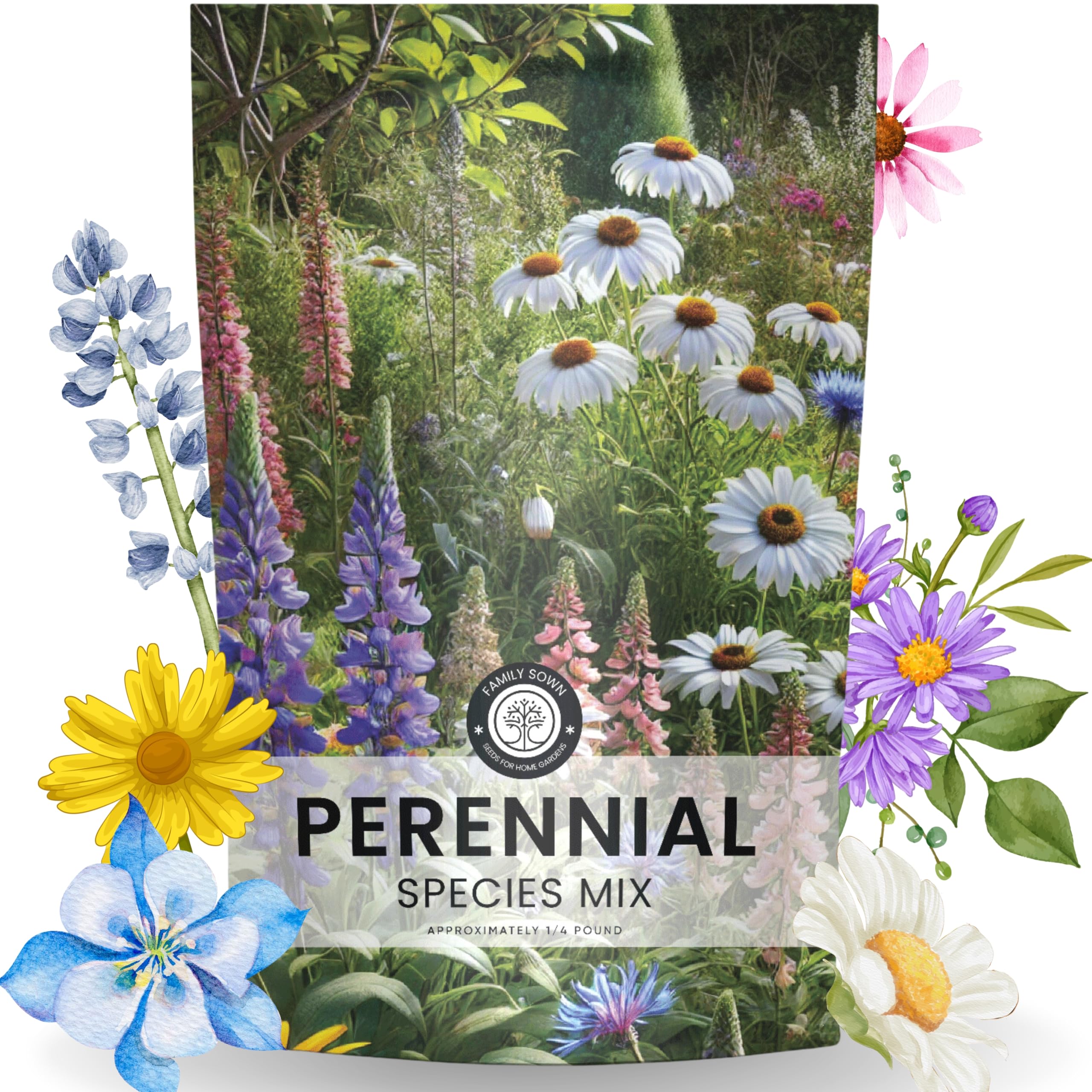 Family Sown Perennial Species Mix