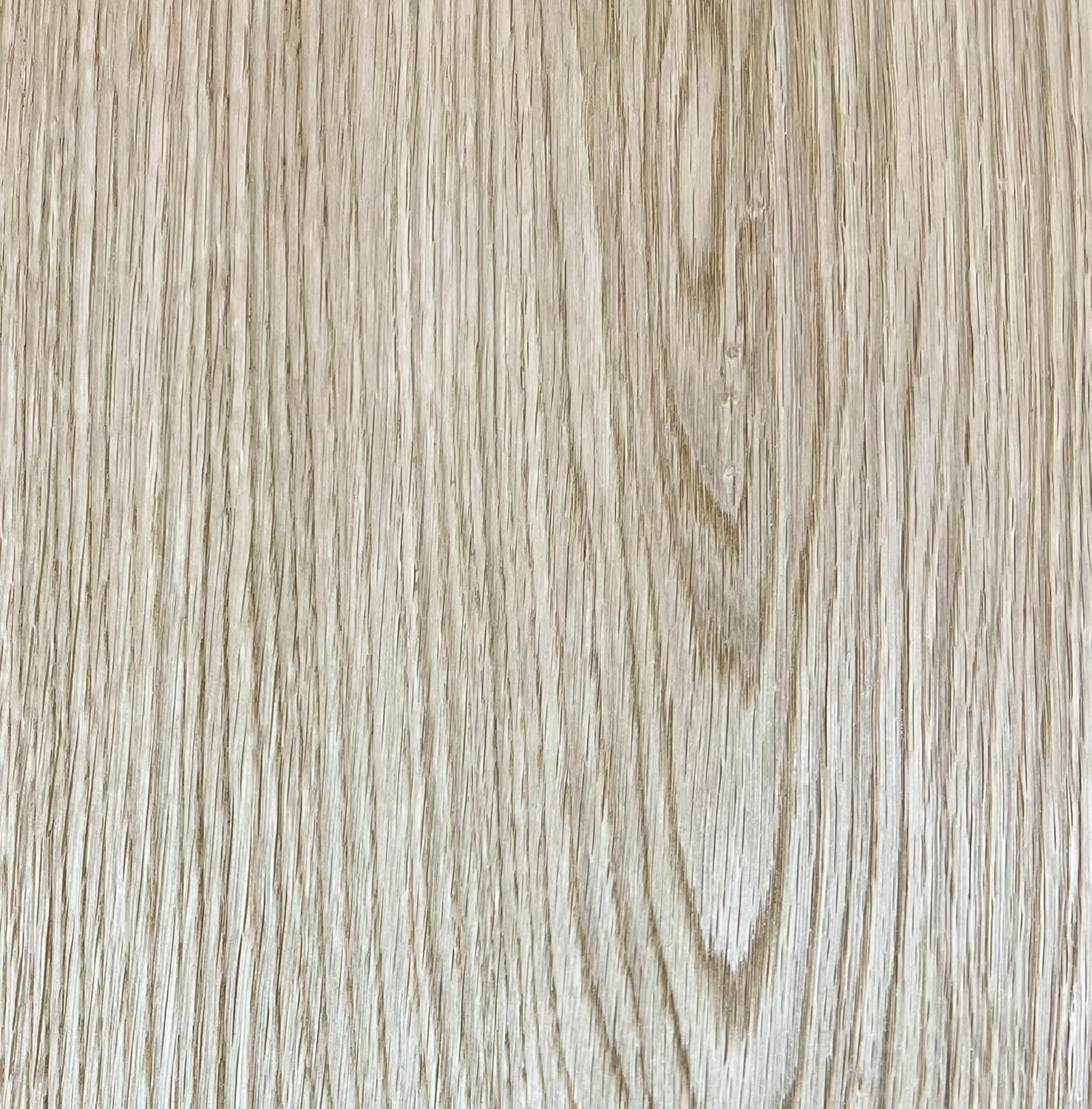 Artisan Thick™ Plain Sliced/Flat Cut White Oak Veneer Sheet, 48" x 96", A Grade, 10 Mil Beige Paper Back, 1/16" Thickness