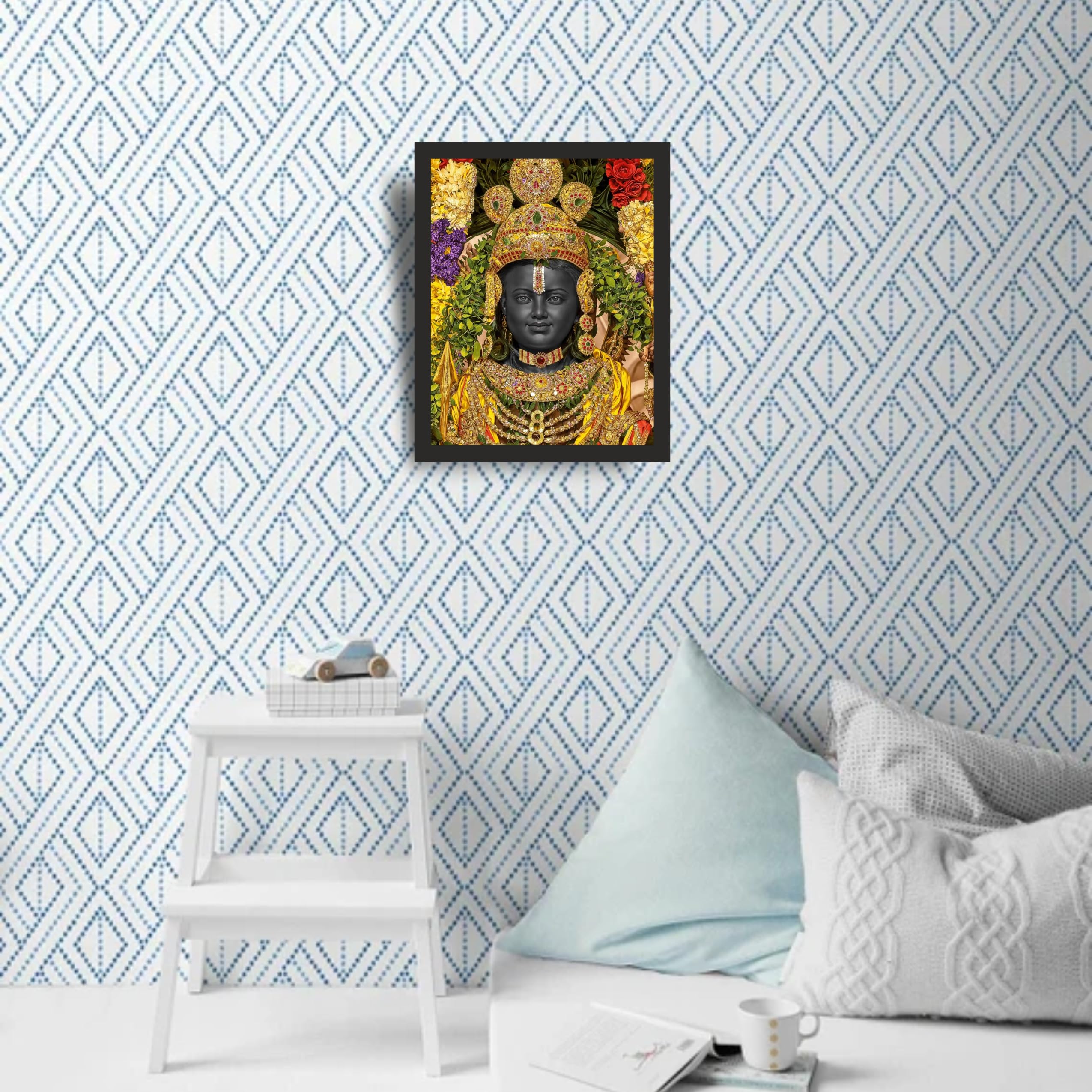 Ram Lalla Ayodhya Murti: A Divine Gift, 8x10 Inches – view 2