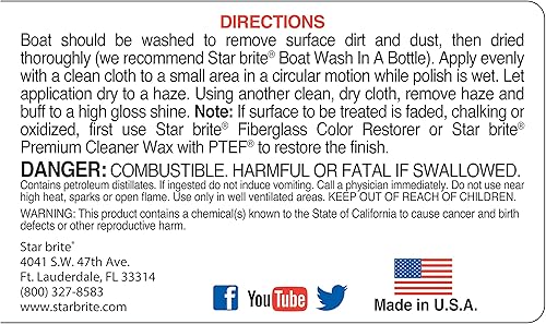 Miniatura 2 de STAR BRITE Cera de pasta presoftenida - 14 OZ (082314)