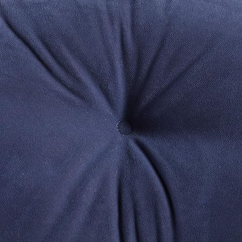 Miniatura 7 de South Pine Porch Maddie Donut - Cama para perros con almohada central extraíble Crema, Mezclilla, Verde Musgo