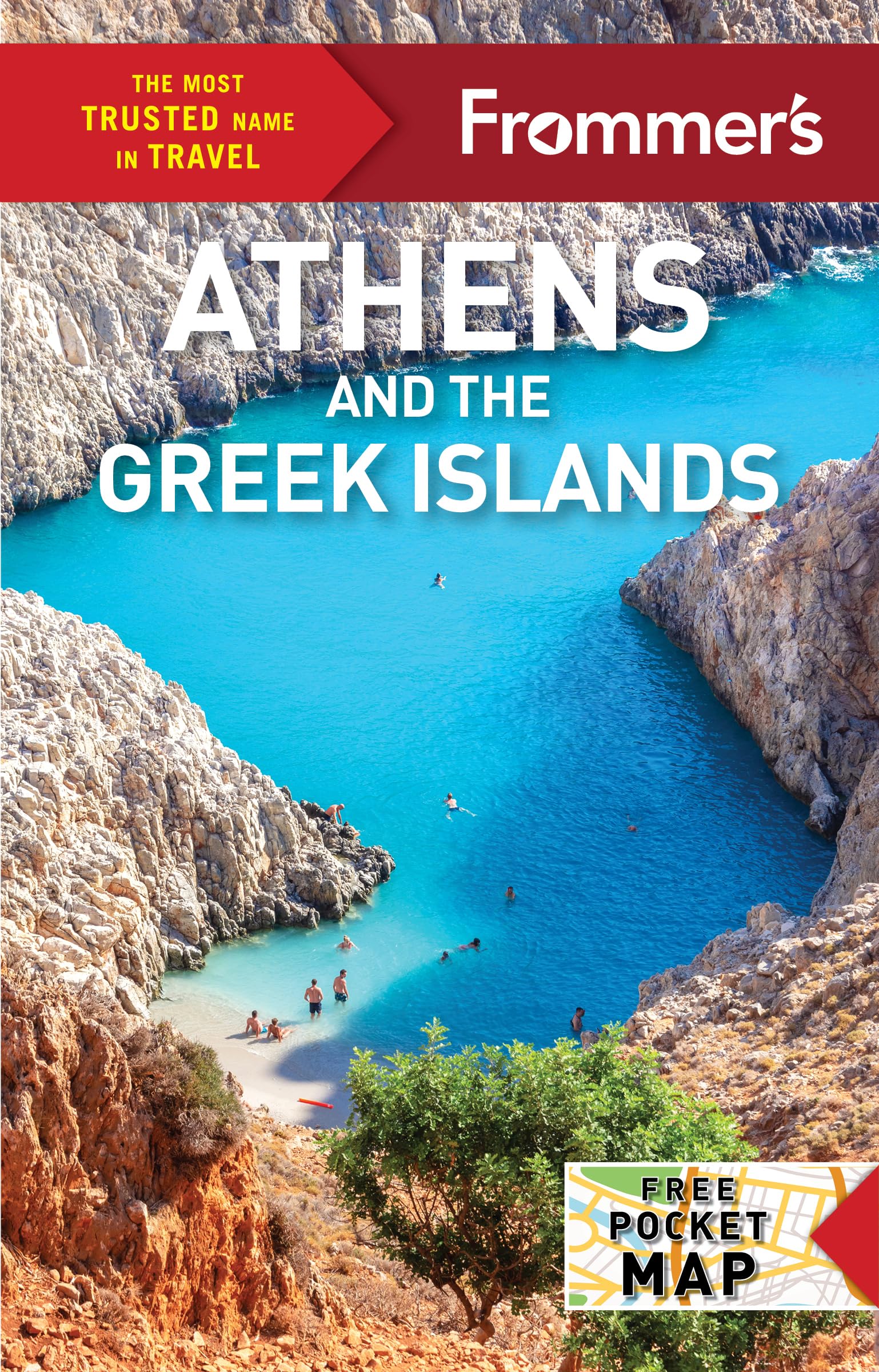 Frommer's Athens and the Greek Islands (Complete Guide)
