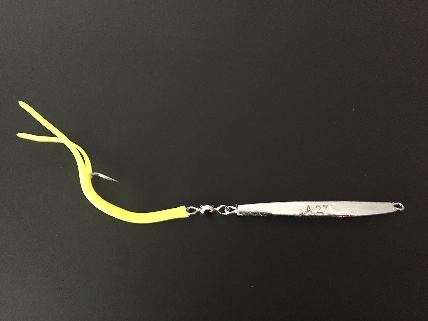 10 - A-27 Type Diamond Jigs 3 oz.with Split Tube Tail Hook