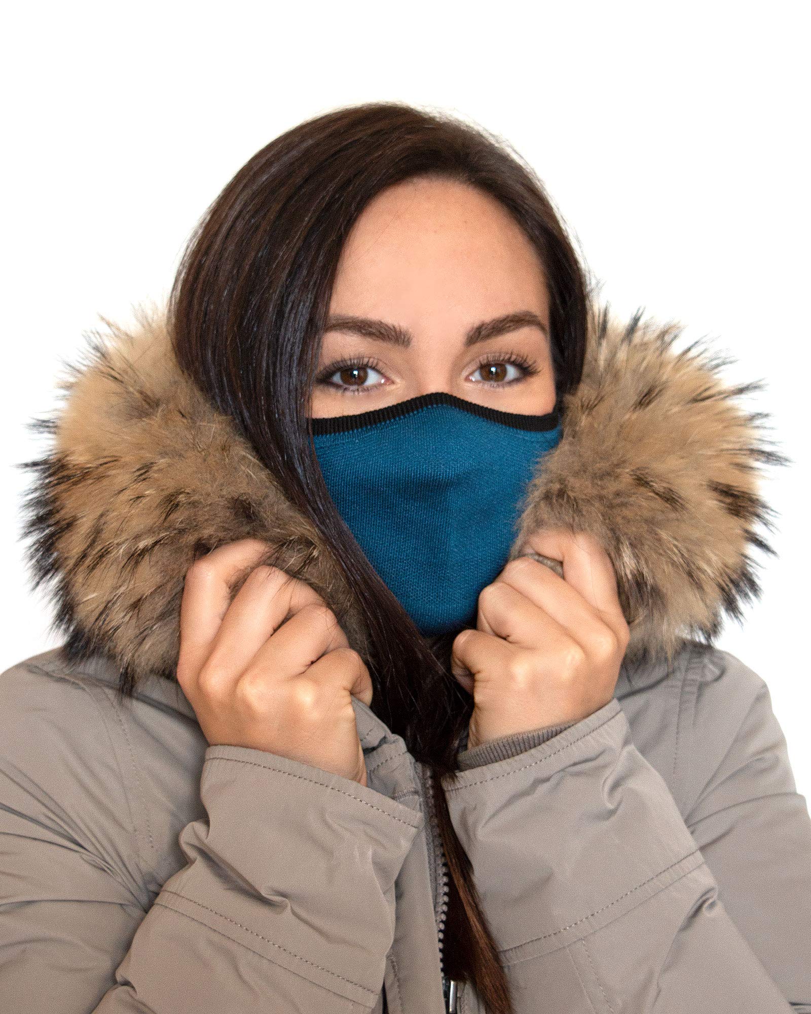 Relaxsan UNIMA – Courtesy fresh and light fabric face band with silver X-Static and Dryarn fibres - washable reusable