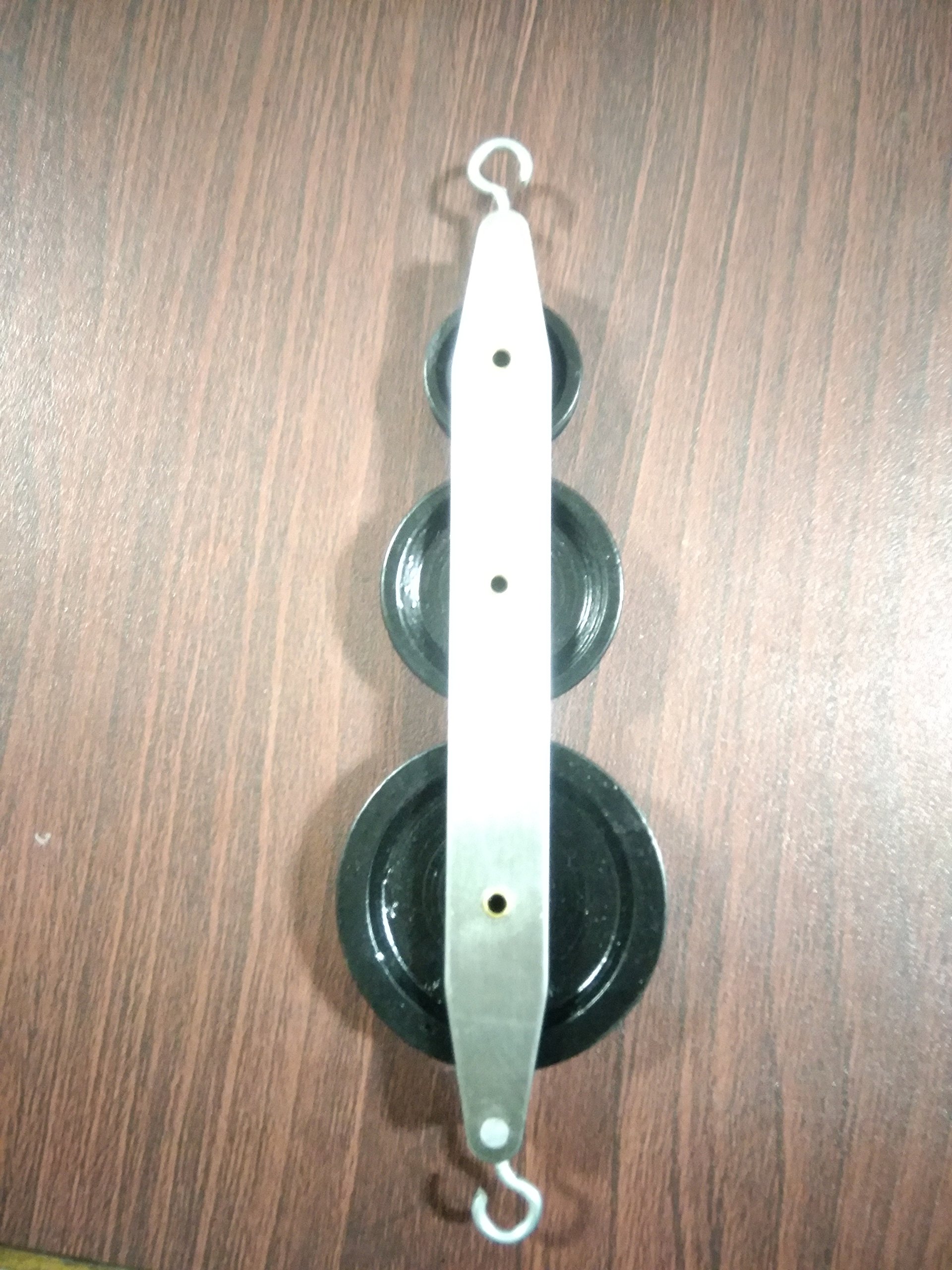 WKM Triple Pulley (Aluminium + Stainless Steel) (B077GQMPHH) Amazon Price History, Amazon Price Tracker