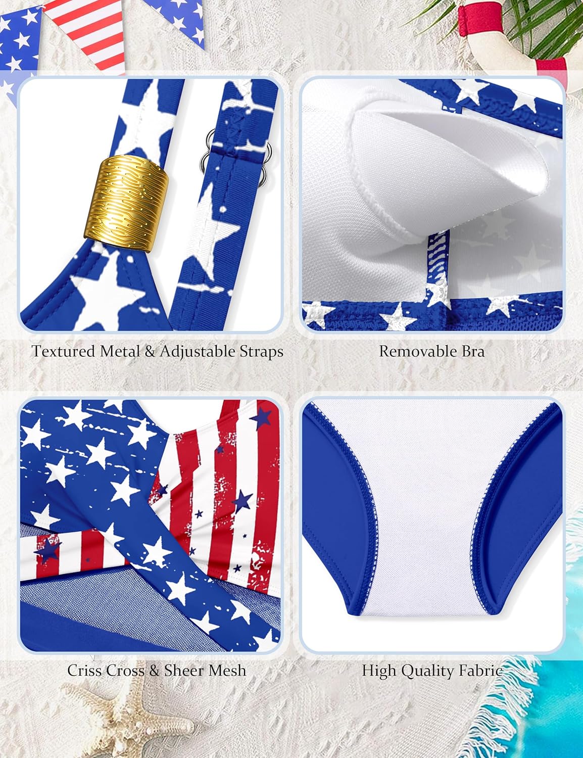 Girls Swimsuit Criss Cross One Piece Swimsuits Wrap Tie Back Sheer Mesh Bathing Suit with Gold Metal Swimwear 9-16Y - Image 6