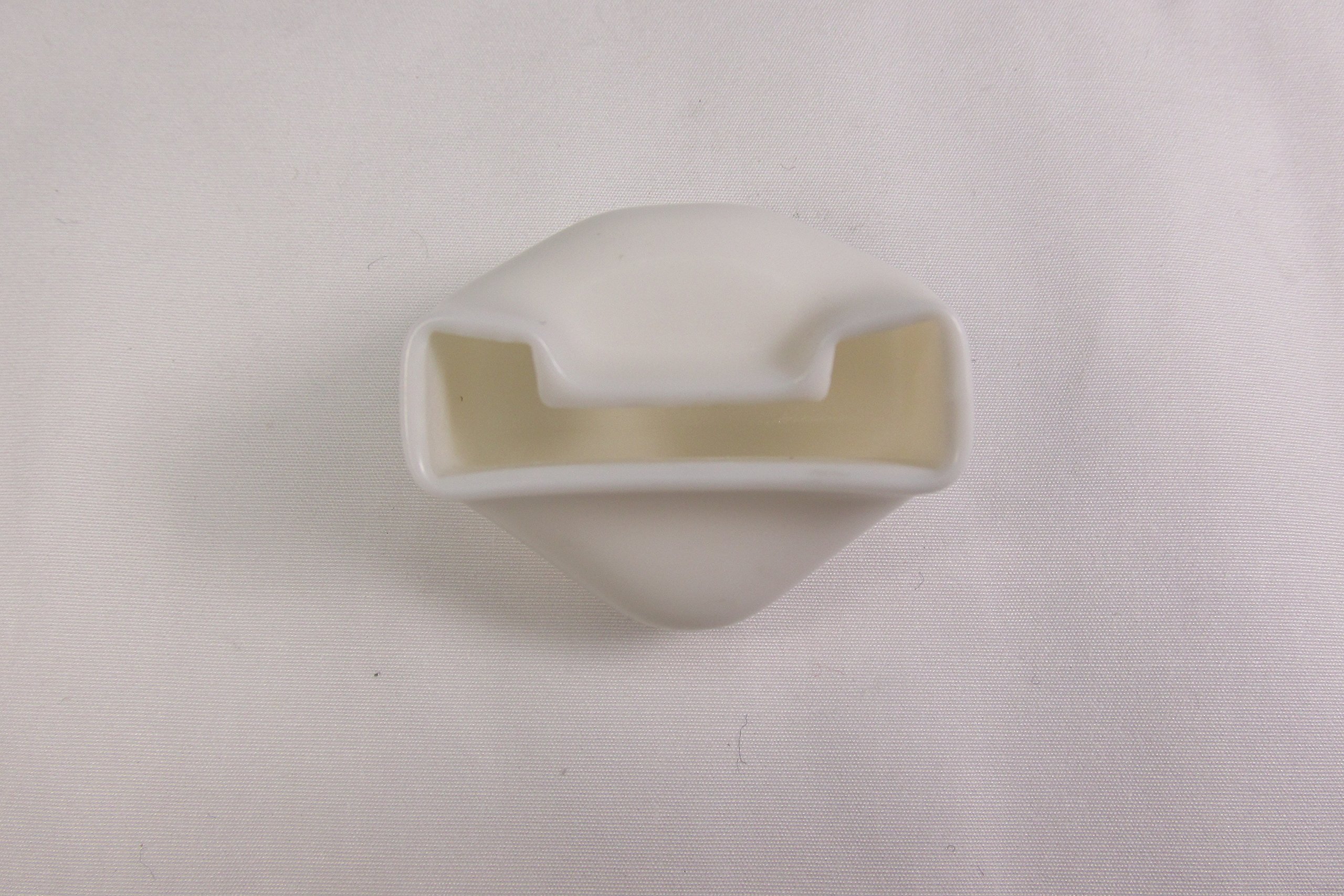 小物 white Minami Denki PVC -PCw Protective Cap for Hanger Saddle, White (20