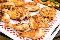 Vista 6 de A Cajun Life Condimento cajún original multiusos Auténtica mezcla de condimentos cajún y criollo, sin OMG, sin MSG, 8 onzas