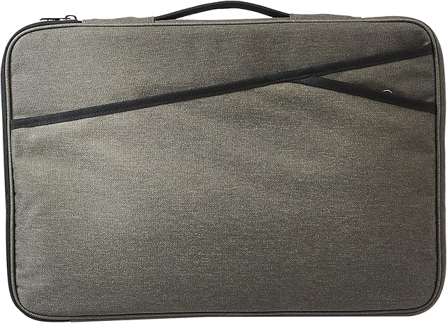 Amazon Basics Laptop Sleeve - 43 cm, Army Green