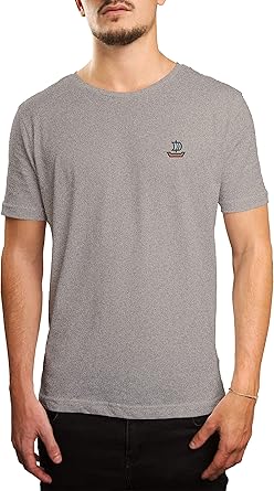 T-shirt De Pêche Simms Fishing Products - Homme Taille S Gris - Manches Longues - Polyester Respirant