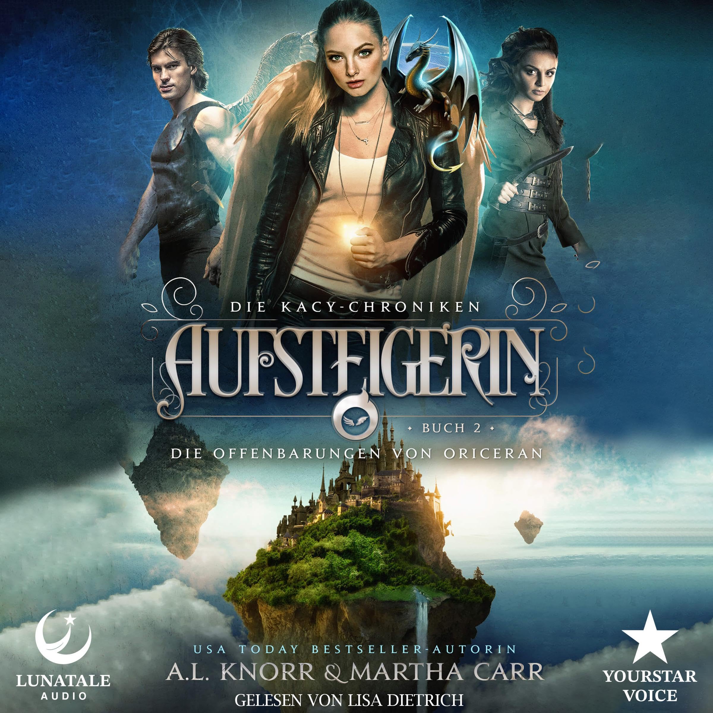 Cover art for Aufsteigerin