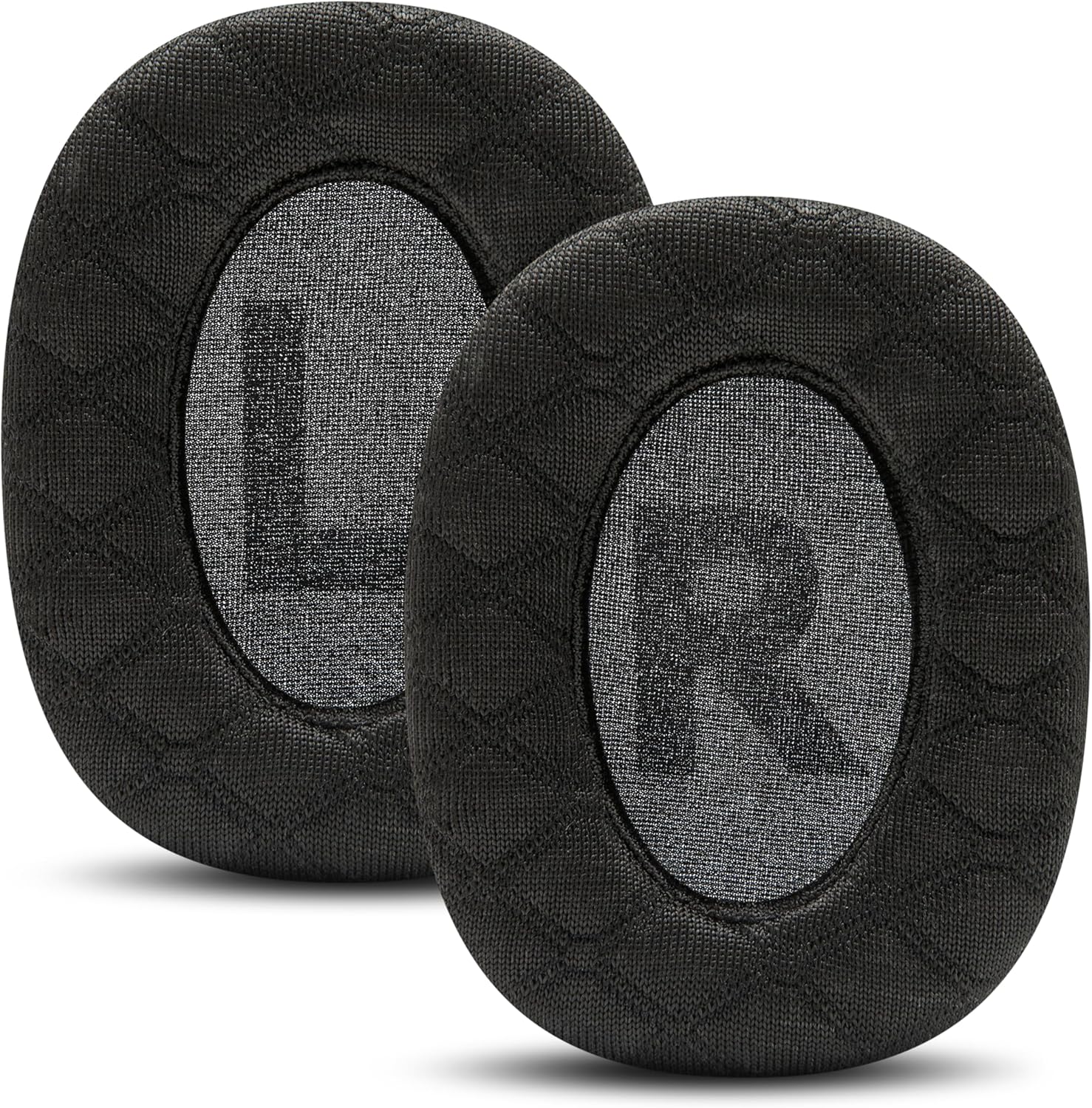 WC Freeze V2 G PRO X – Angled Cooling Gel Earpads Compatible with Logitech G Pro X Series by Wicked Cushions | Angled Pads for Extreme Comfort, New Freeze V2 Cooling Fabric, Extra Thick | Black
