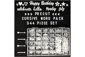 Precut Felt Board Accessories to Personalize Your Board