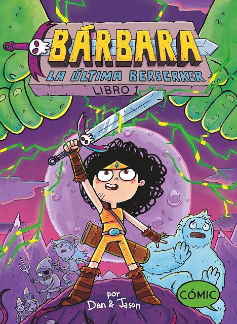 Portada de Bárbara 1: La última berserker