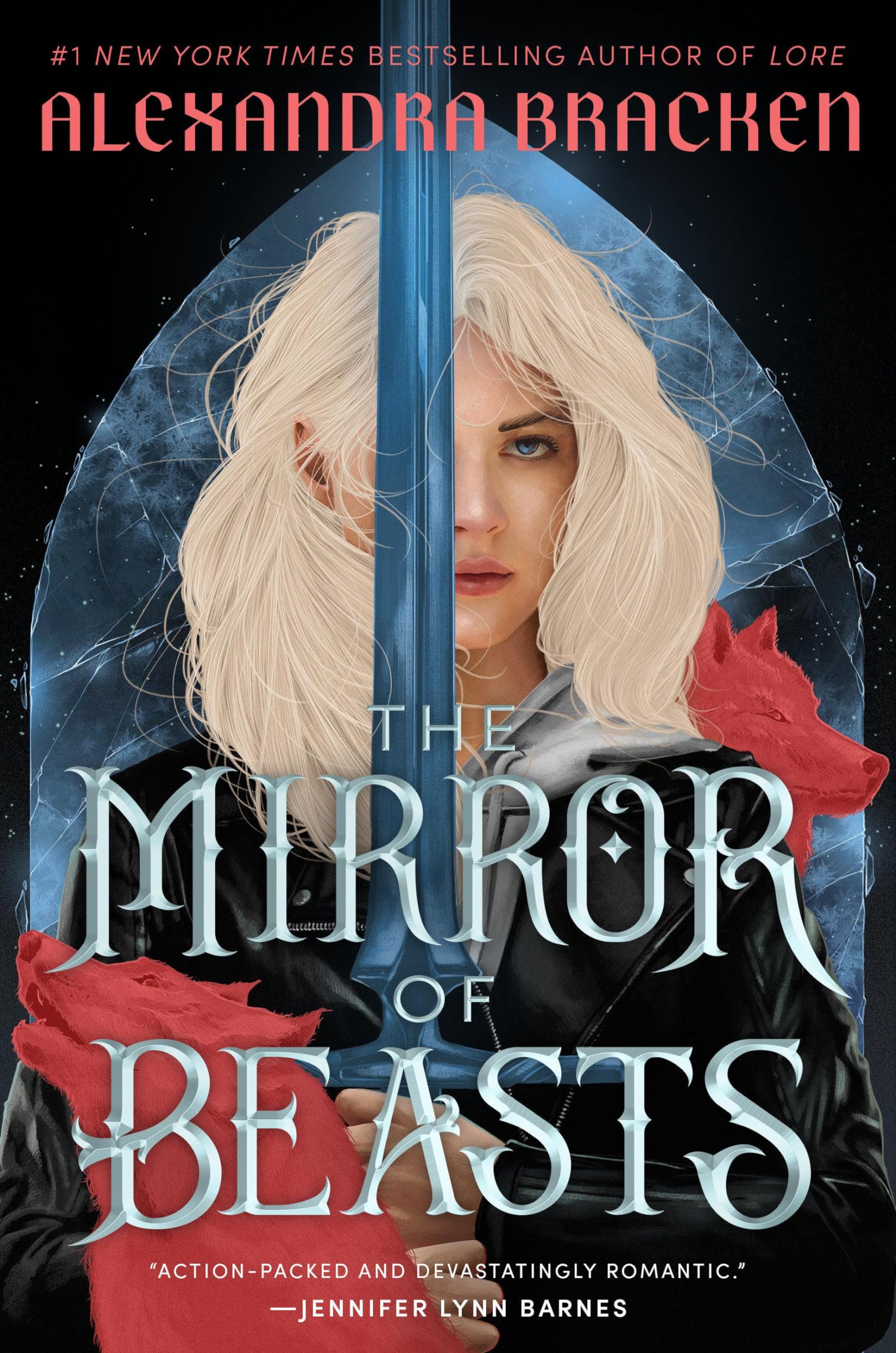 Buy The mirror of beasts (silver in the bone book 2) — BookShops.in