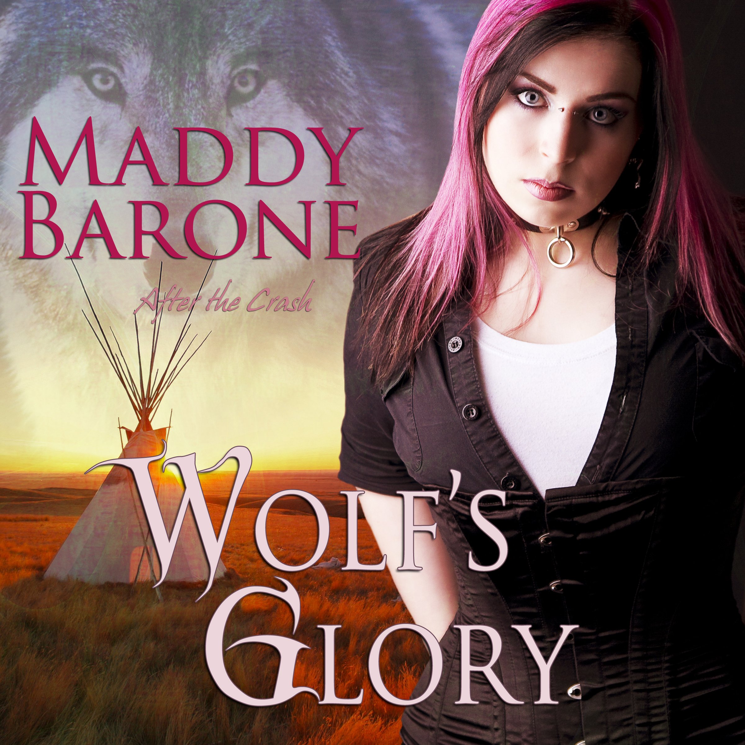 Cover art for Wolf's Glory