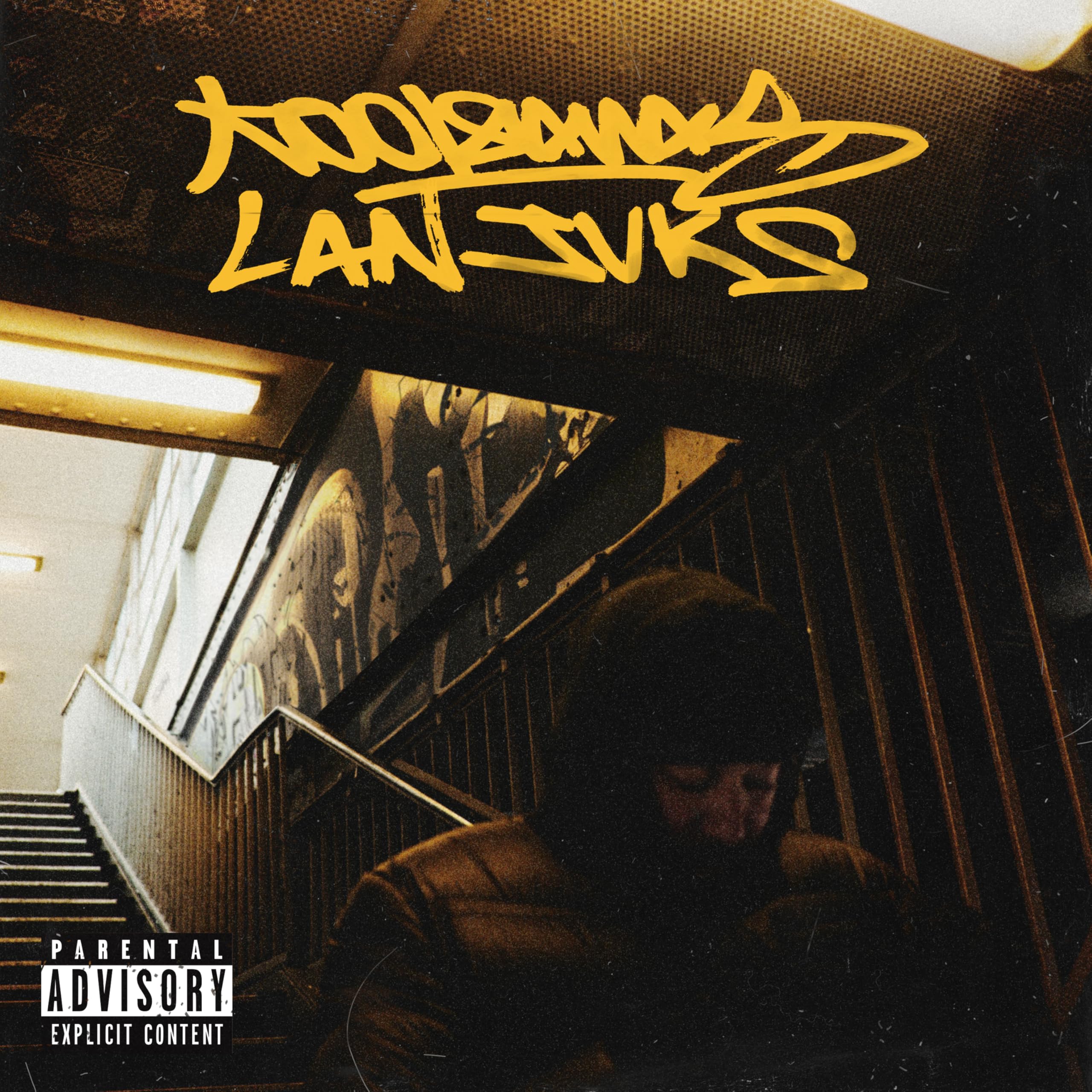 Lan Juks - Ltd. Doppel-Vinyl / Splatter - gelb/schwarzexplicit_lyrics