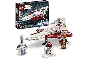 LEGO Star Wars OBI-Wan Kenobi's Jedi Starfighter 75112
