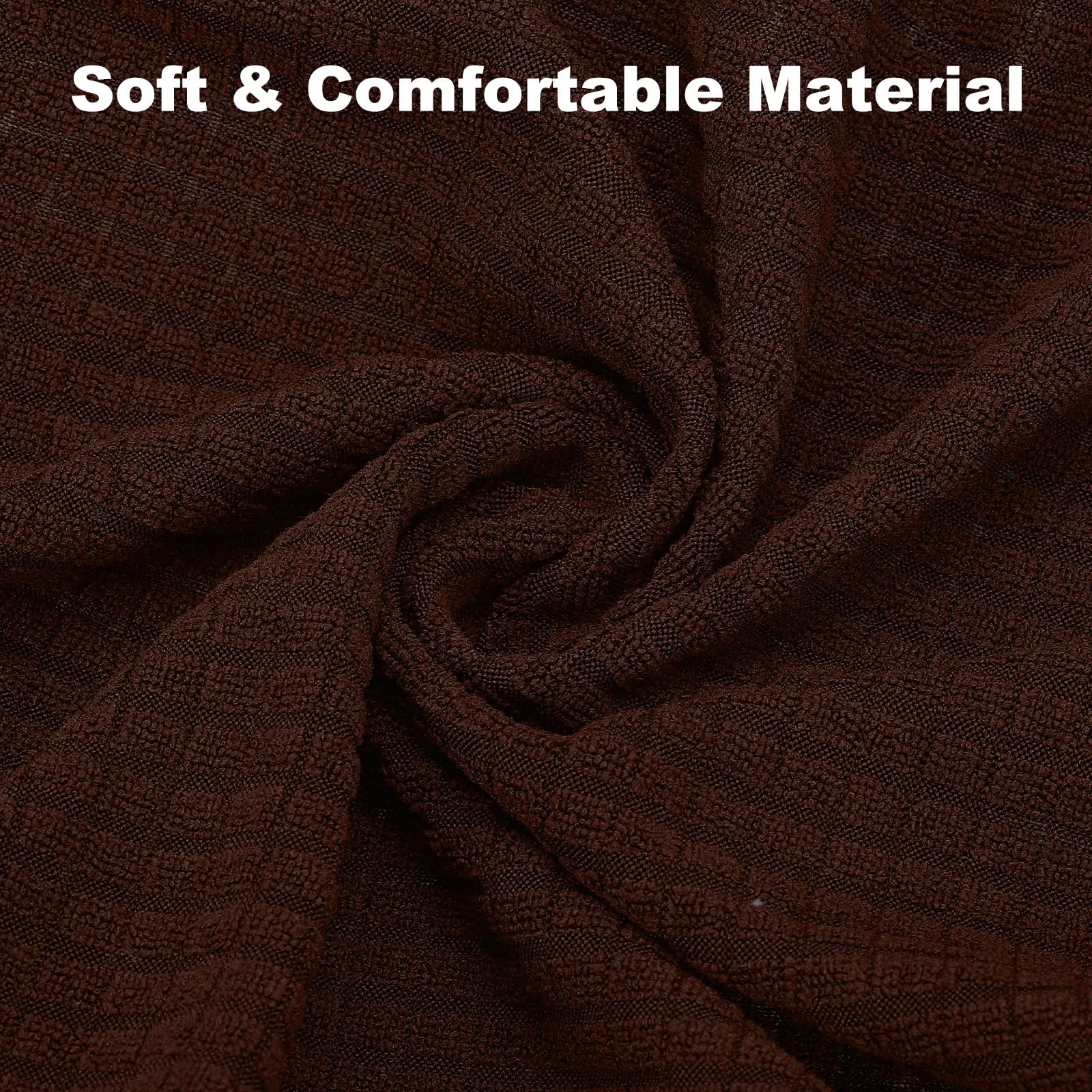 PATIKIL Chair Seat Covers Rectangle - Image 4