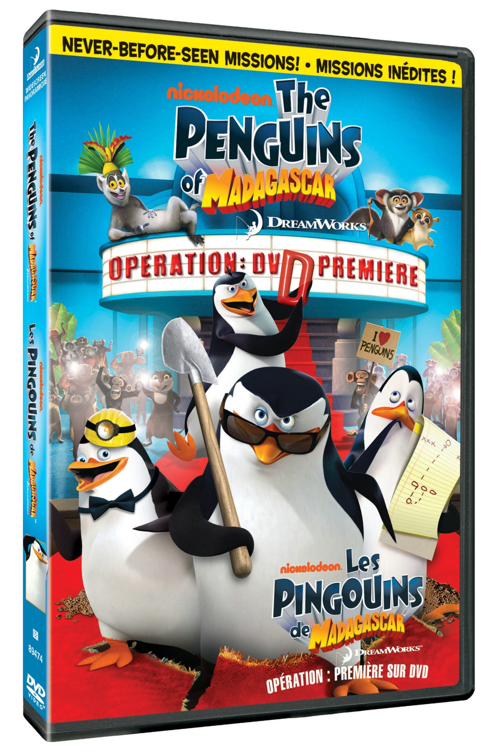 Penguins of Madagascar Operation [DVD]