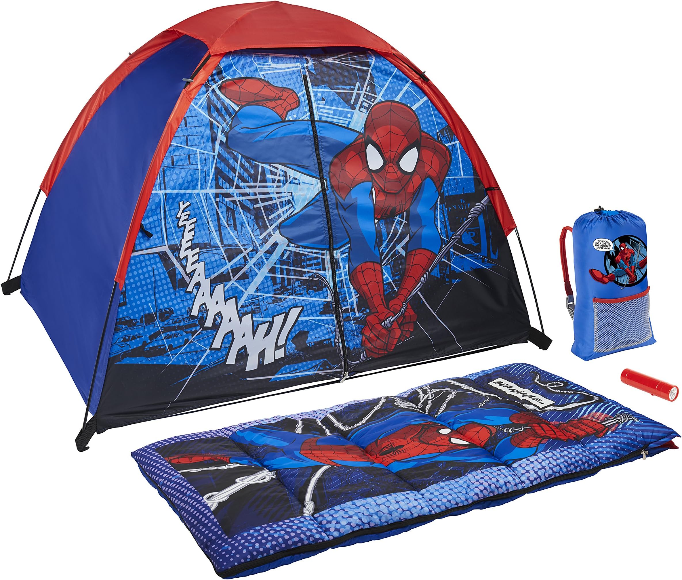 Exxel Spiderman Camping Kit (4 Piece)