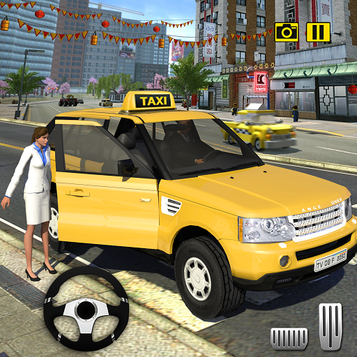 Fou Taxi Conduite Simulateur 2018 New York Ville Taxi Chauffeur Jeux