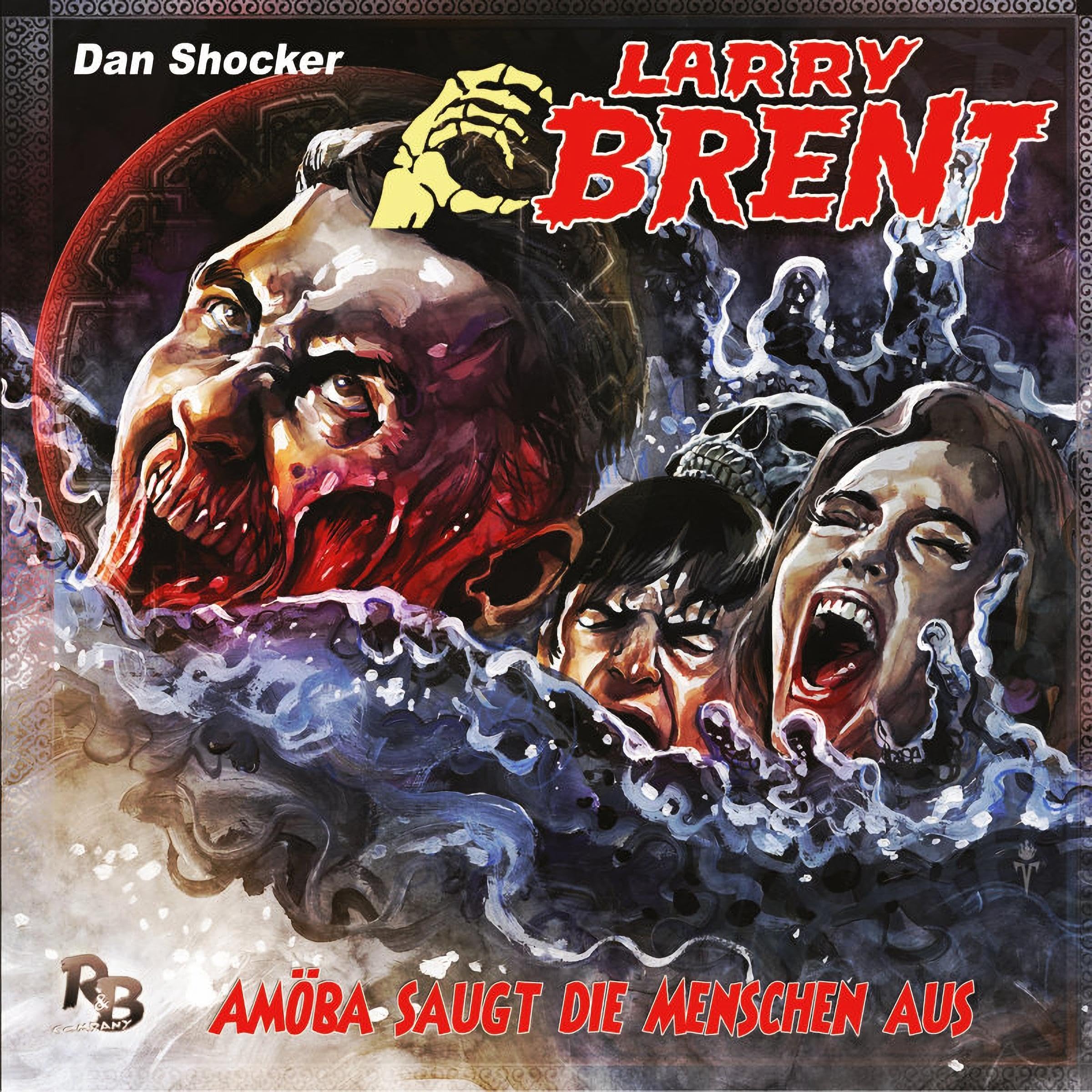 Cover art for Amöba saugt die Menschen aus