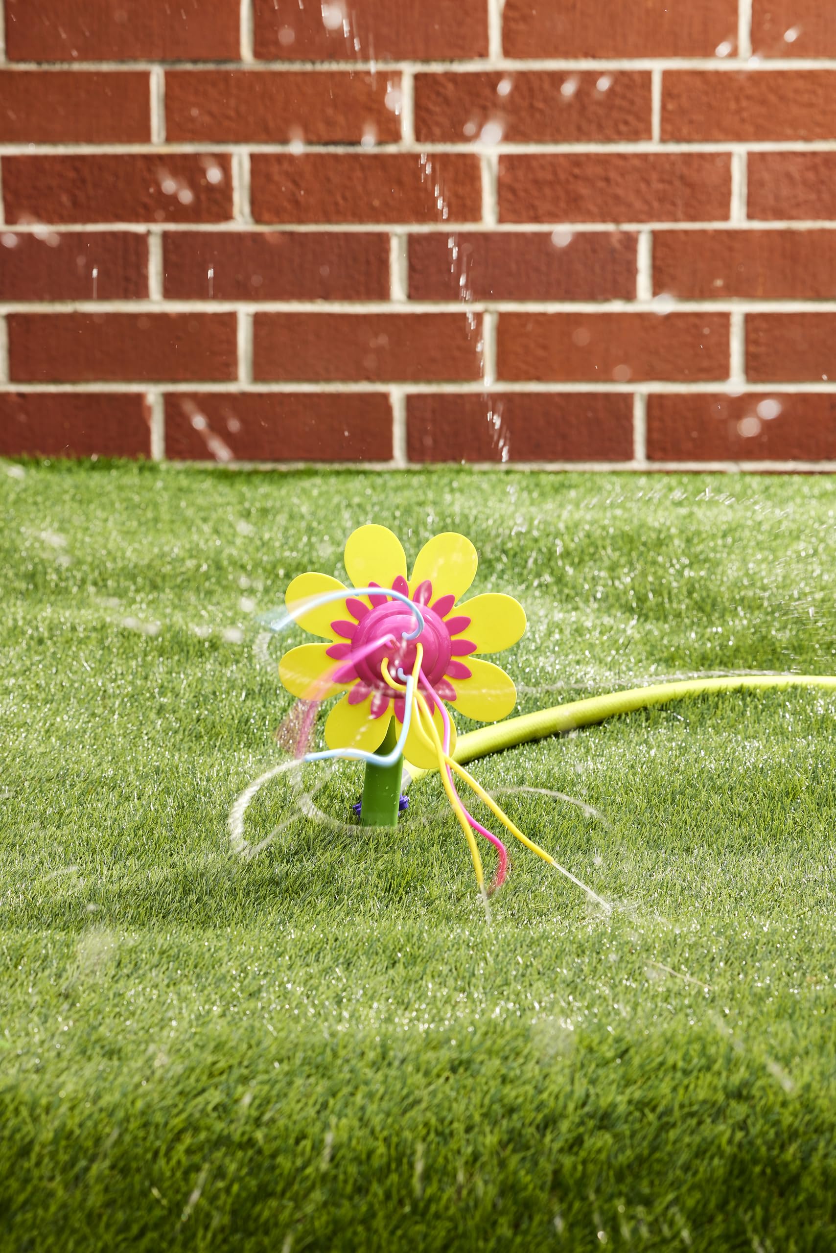 Mud Pie Blauer Blumensprinkler