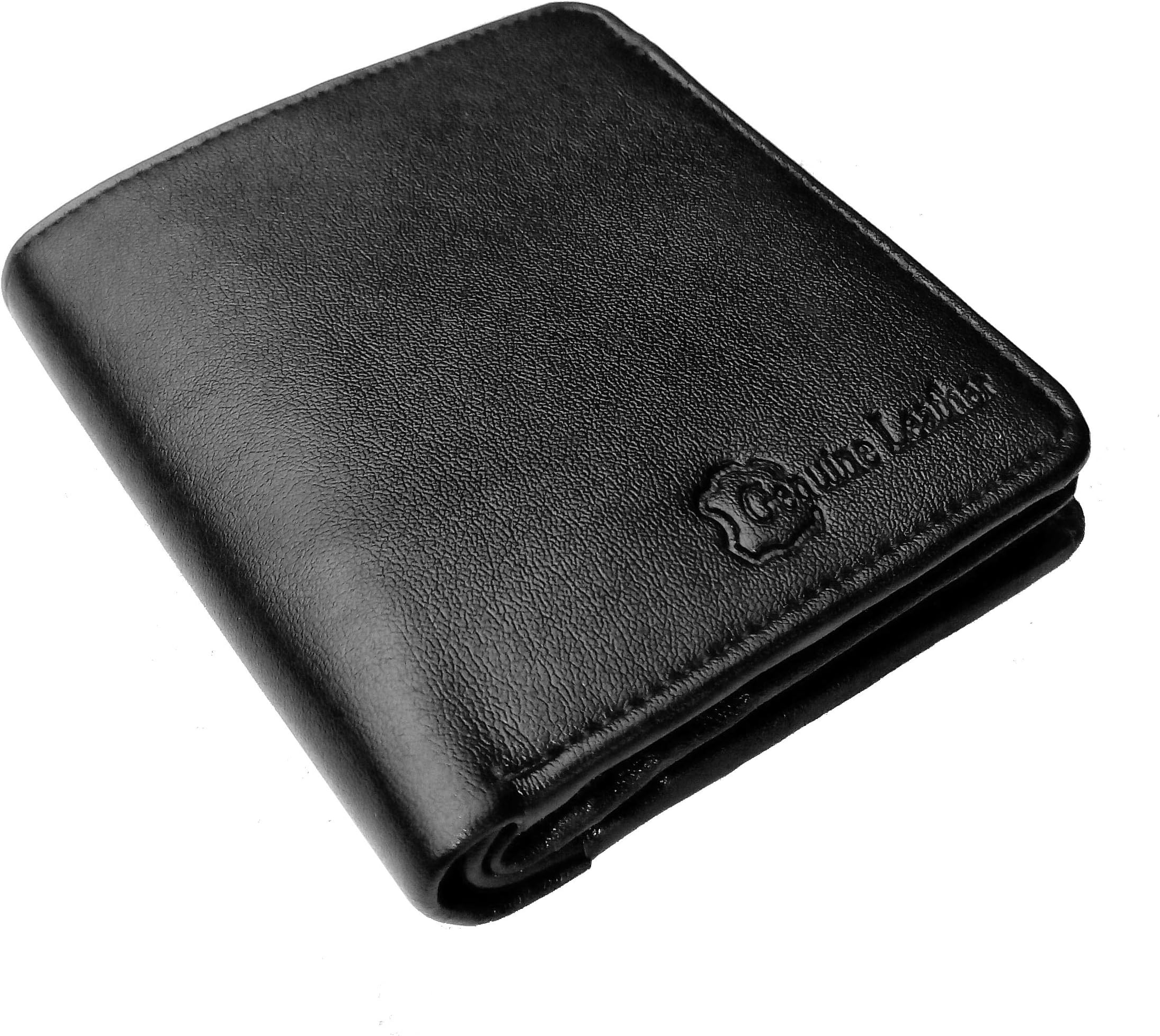KingQueen Men Genuine Leather (Black)