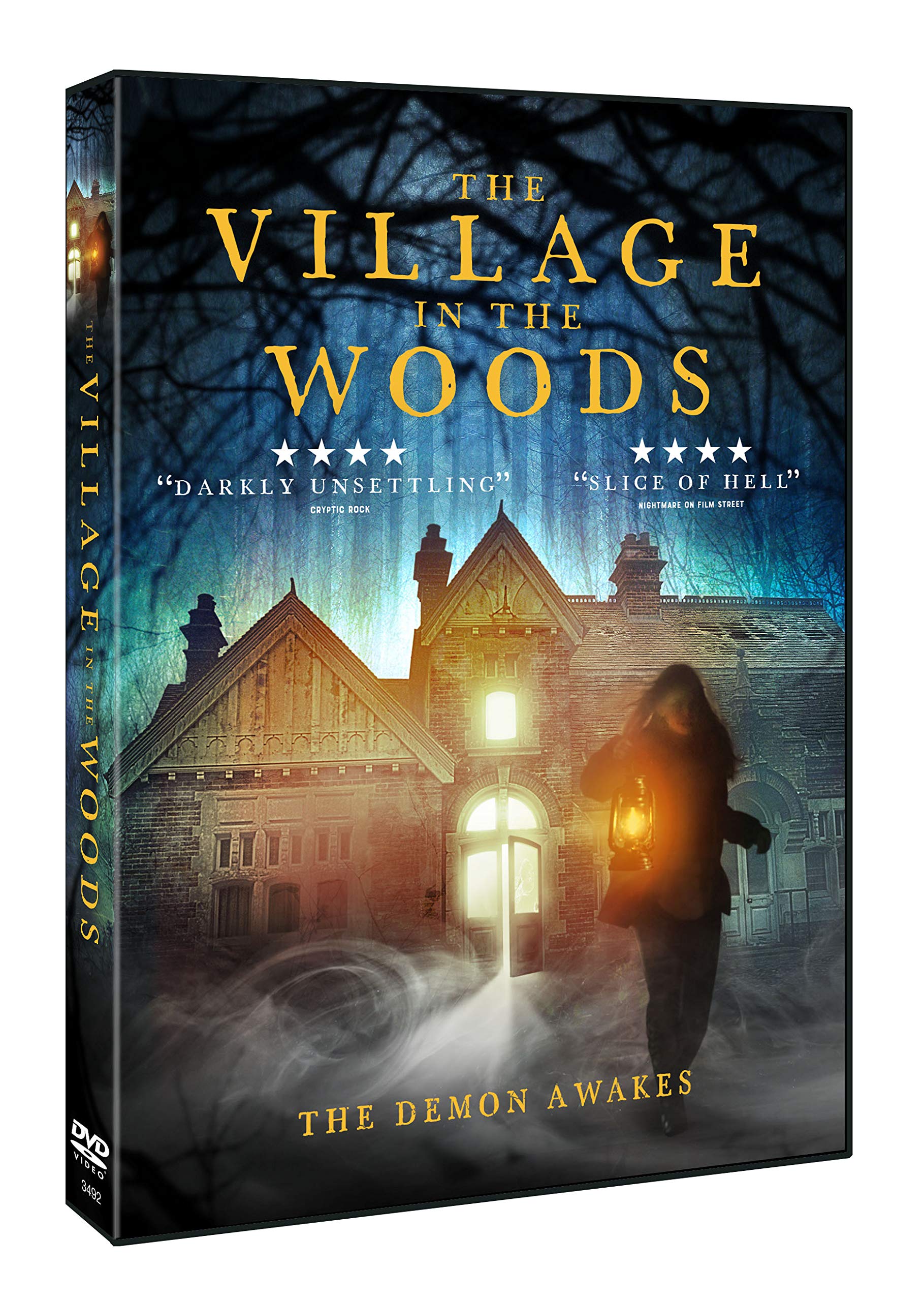 The Village In The Woods USA DVD edición original de suspense y misterio