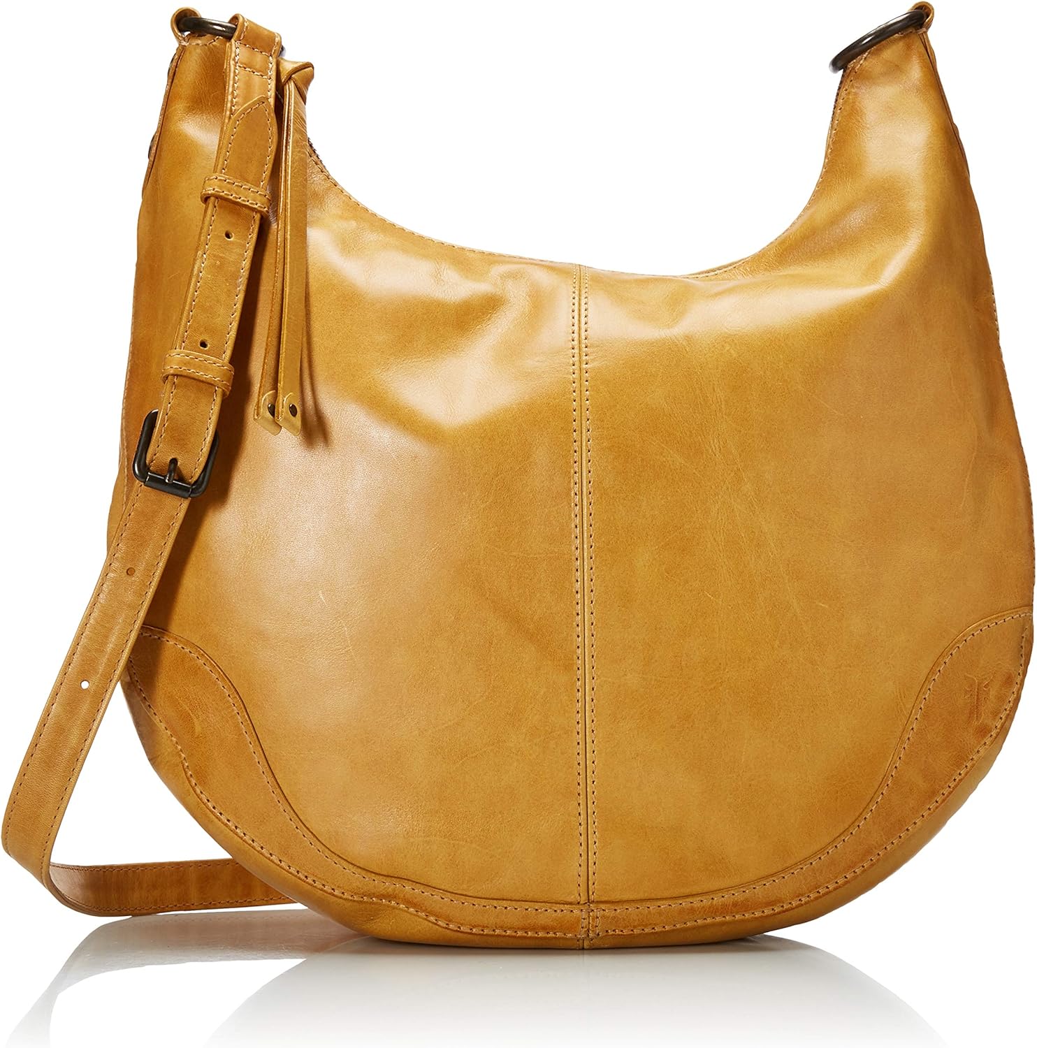 Frye Melissa Zip Scooped Hobo