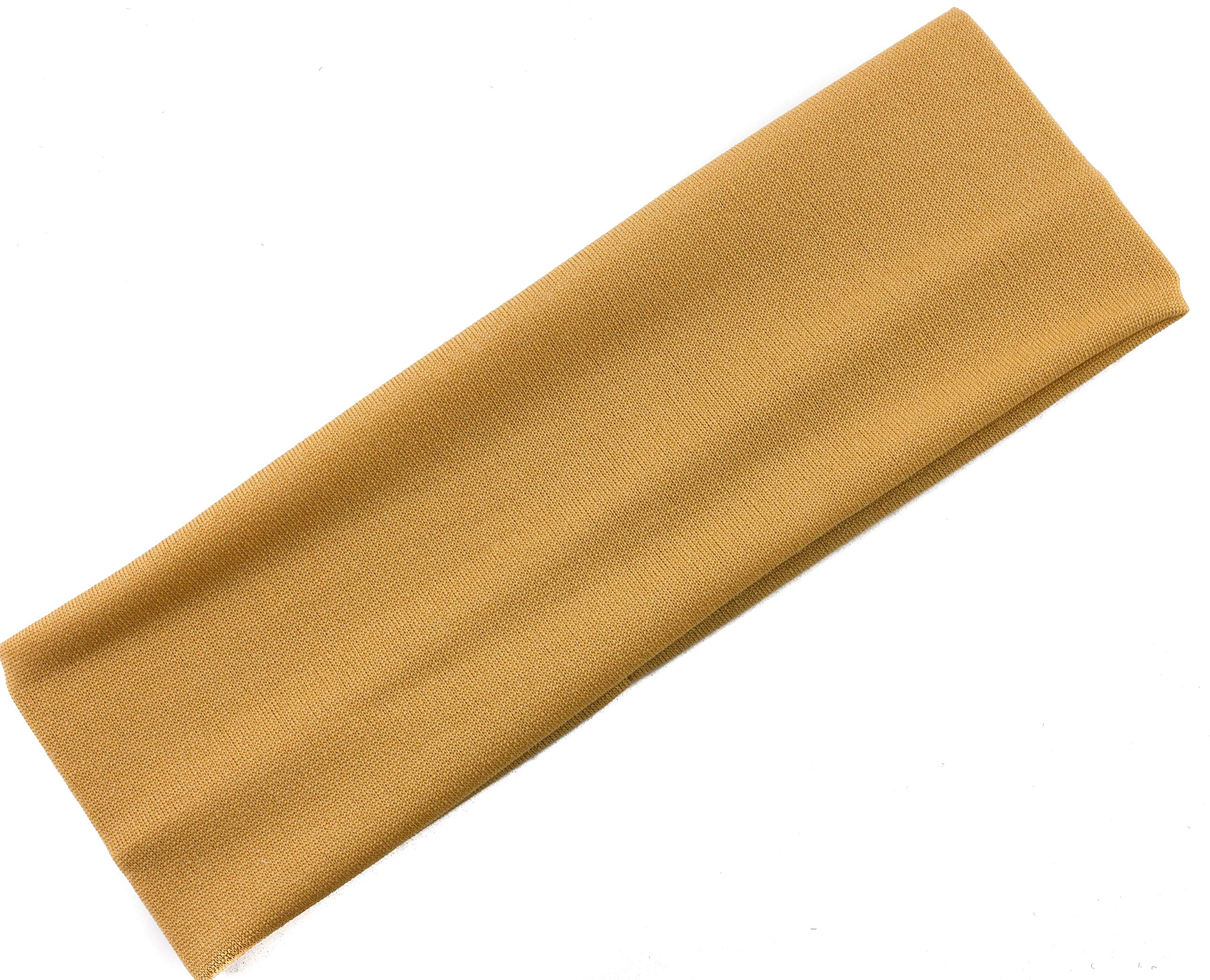 Shropshire Supplies Women's Beige 7Cm Stretch Headband Hair Band Kylie Band School Colours Natural Colours (Beige)