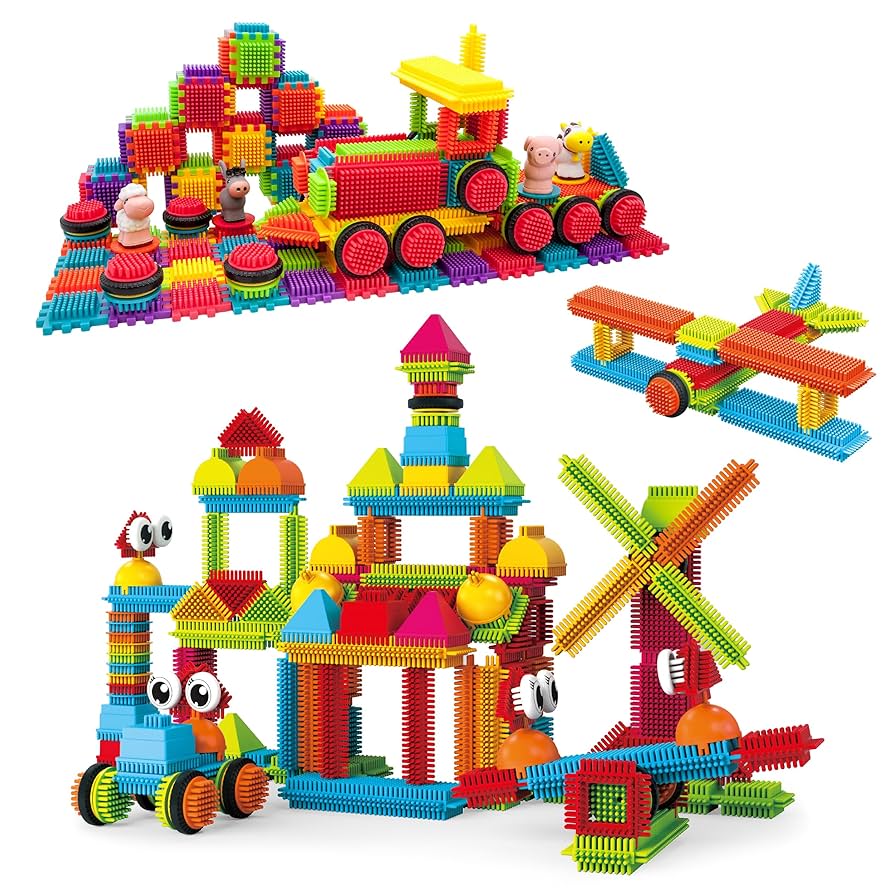 150-Piece 3D Building Blocks Set | STEM Educational Toy For Kids Ages 3