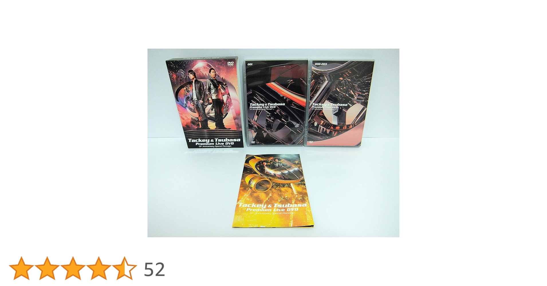 タッキーDVD Amazon.co.jp: TACKEY&TSUBASA Premium Live DVD~5th
