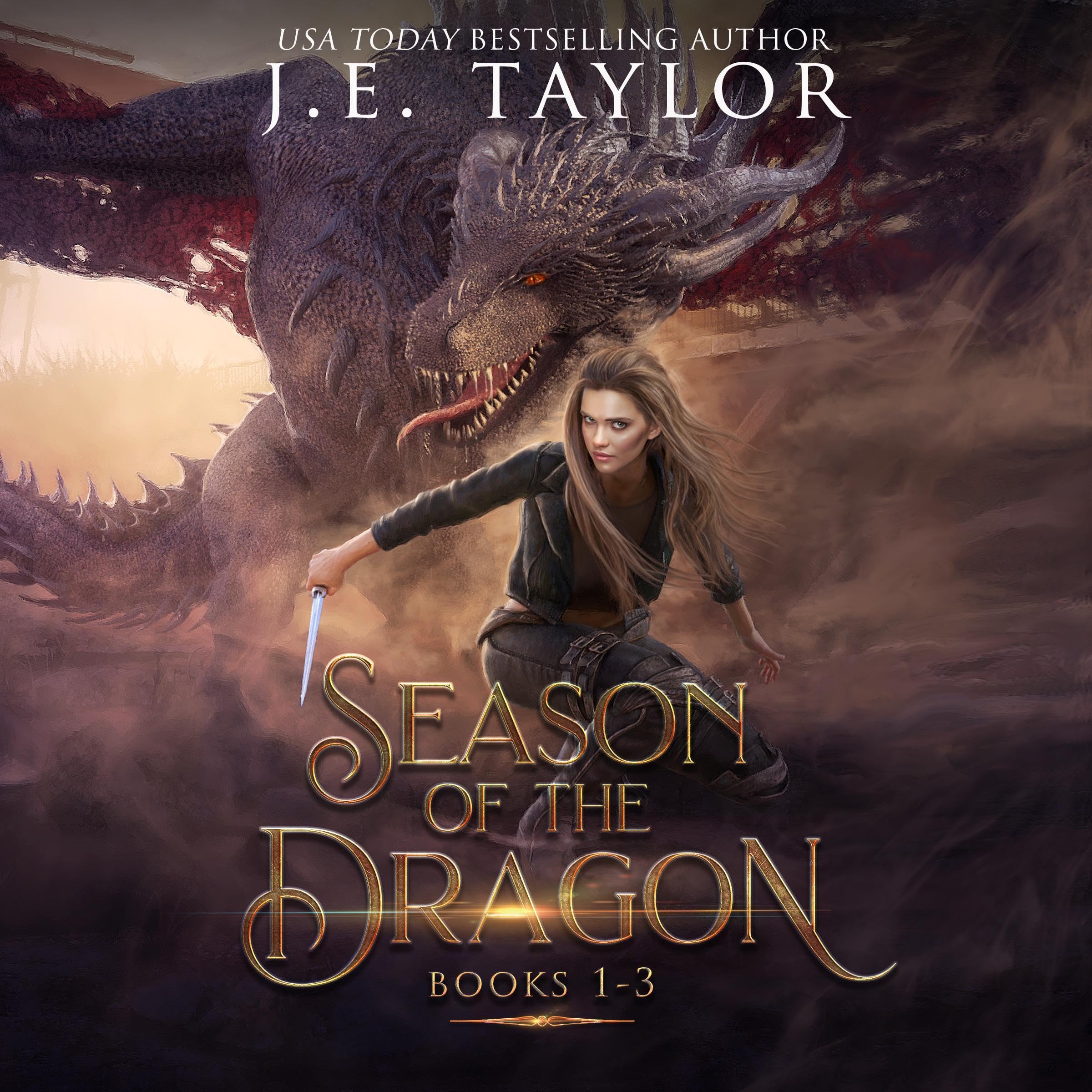 Season of the Dragon: Books 1-3