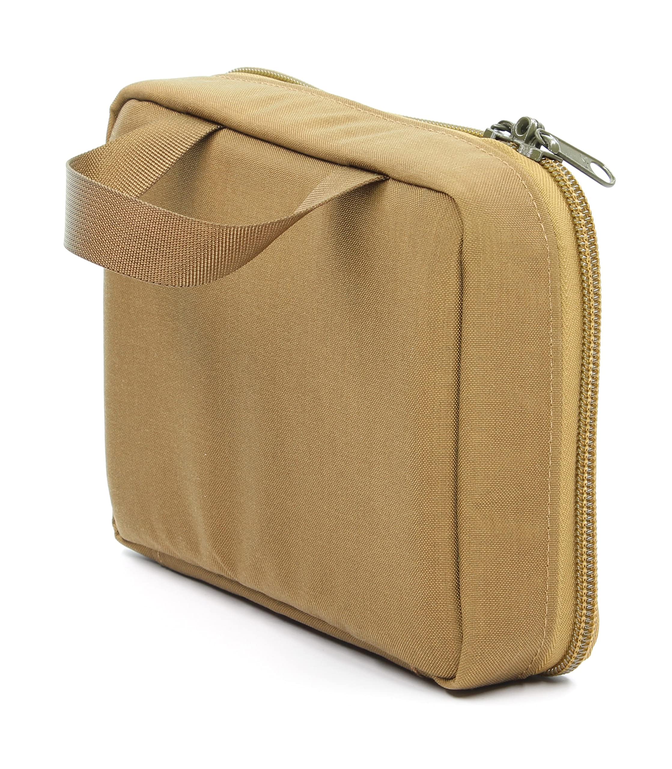 Zentauron Zentauron Pistolentasche Basic gepolsterte Tasche mit Reißverschluss zum abschließen I gepolstert I aus Cordura
