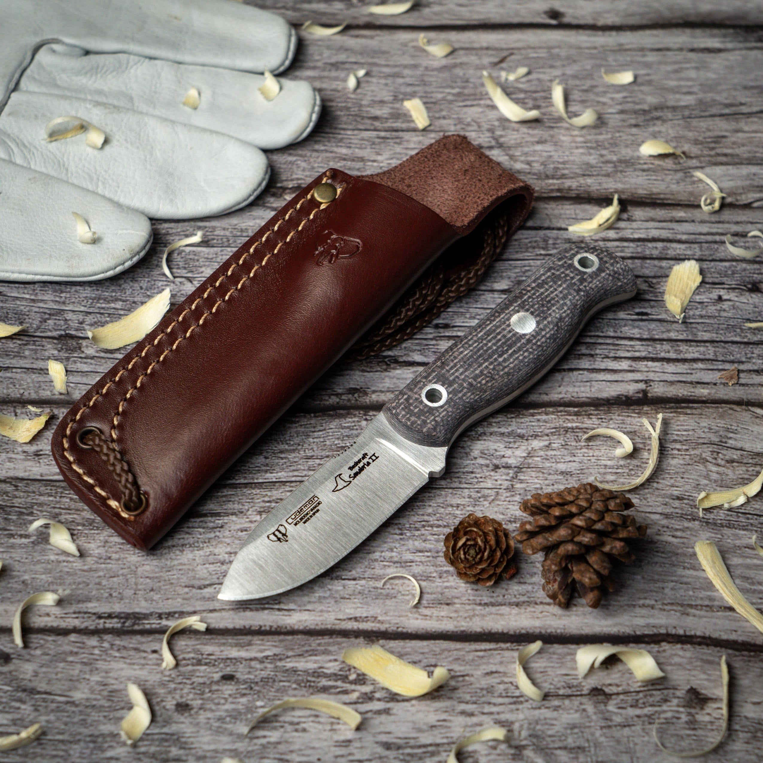 Amazon.co.jp: CUDEMAN 182-Y MOD. BUSHCRAFT SANABRIA II クードマン 