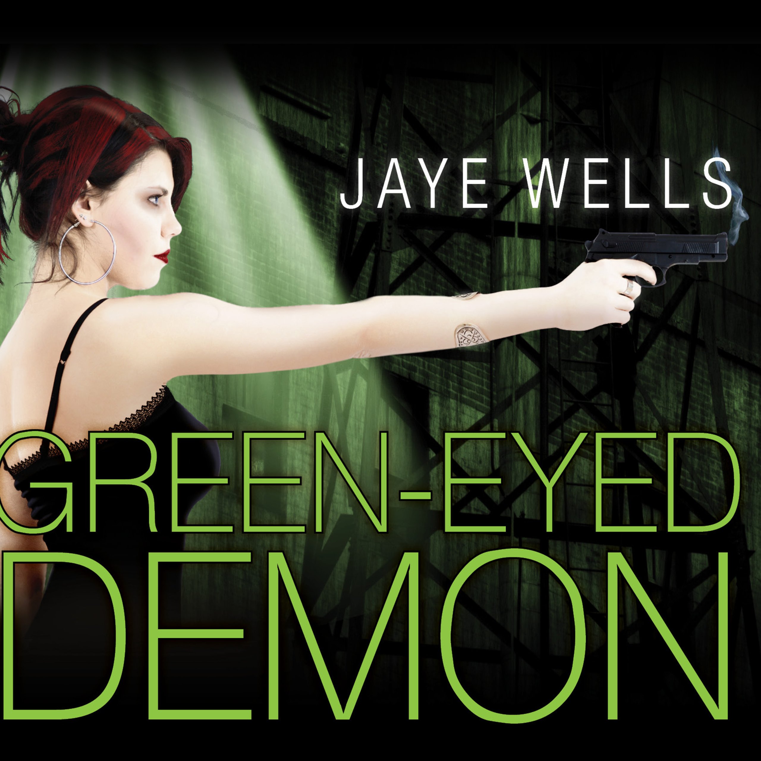 Cover art for Green-Eyed Demon