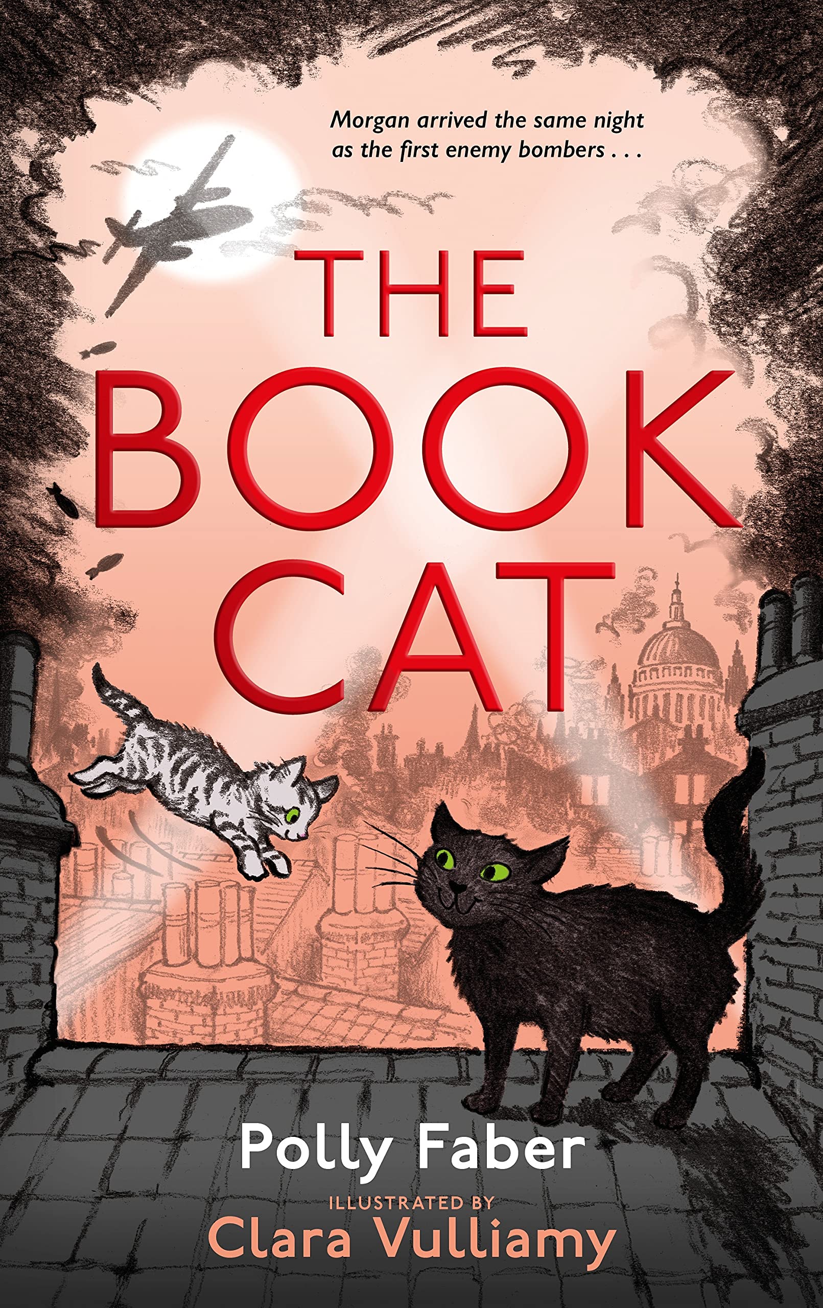The Book Cat: Polly Faber: 1 - Faber, Polly