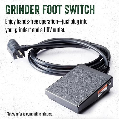 Miniatura 2 de LEM Productos  724 Interruptor de pie para molinillo de carne negro