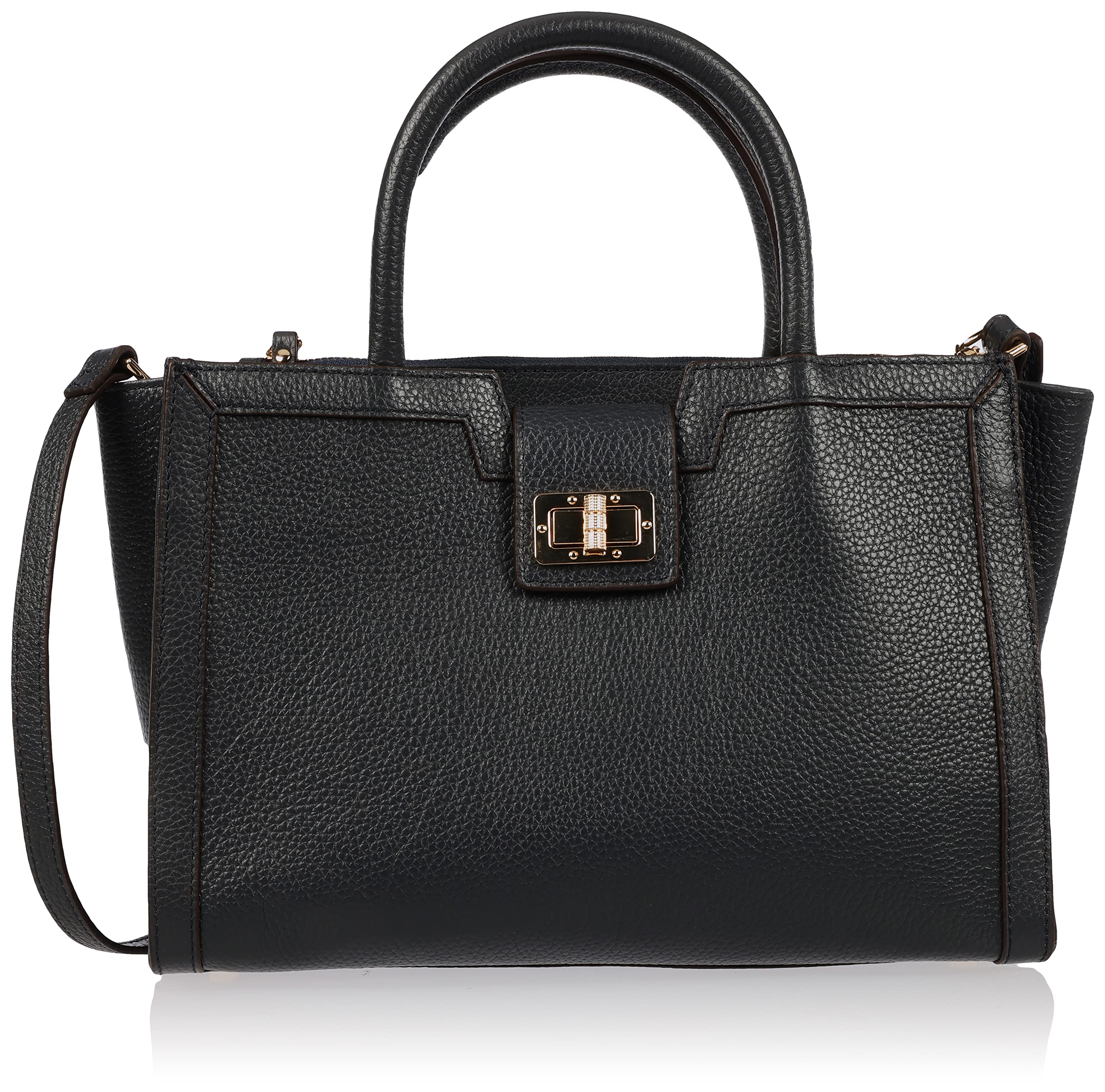 Geox Women's D Leonory Bag, blue, One Size