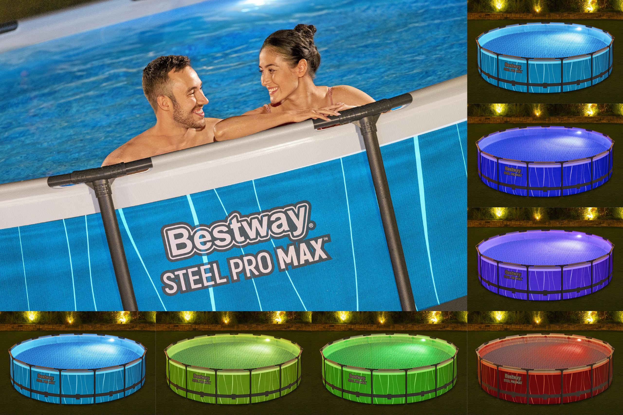 Bestway Steel Pro Max 561HR-7 Aufstellpool 457 x 107 cm