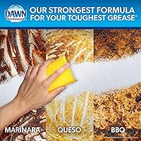 Vista 7 de P&G Professional Dawn Detergente Manual de Servicio Pesado para Ollas y Sartenes, 38 fl oz (Caja de 8)