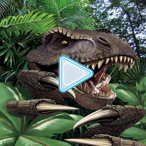 TRex Dinosaurs Jurassic Jungle – Dino Ambience For Fire TV