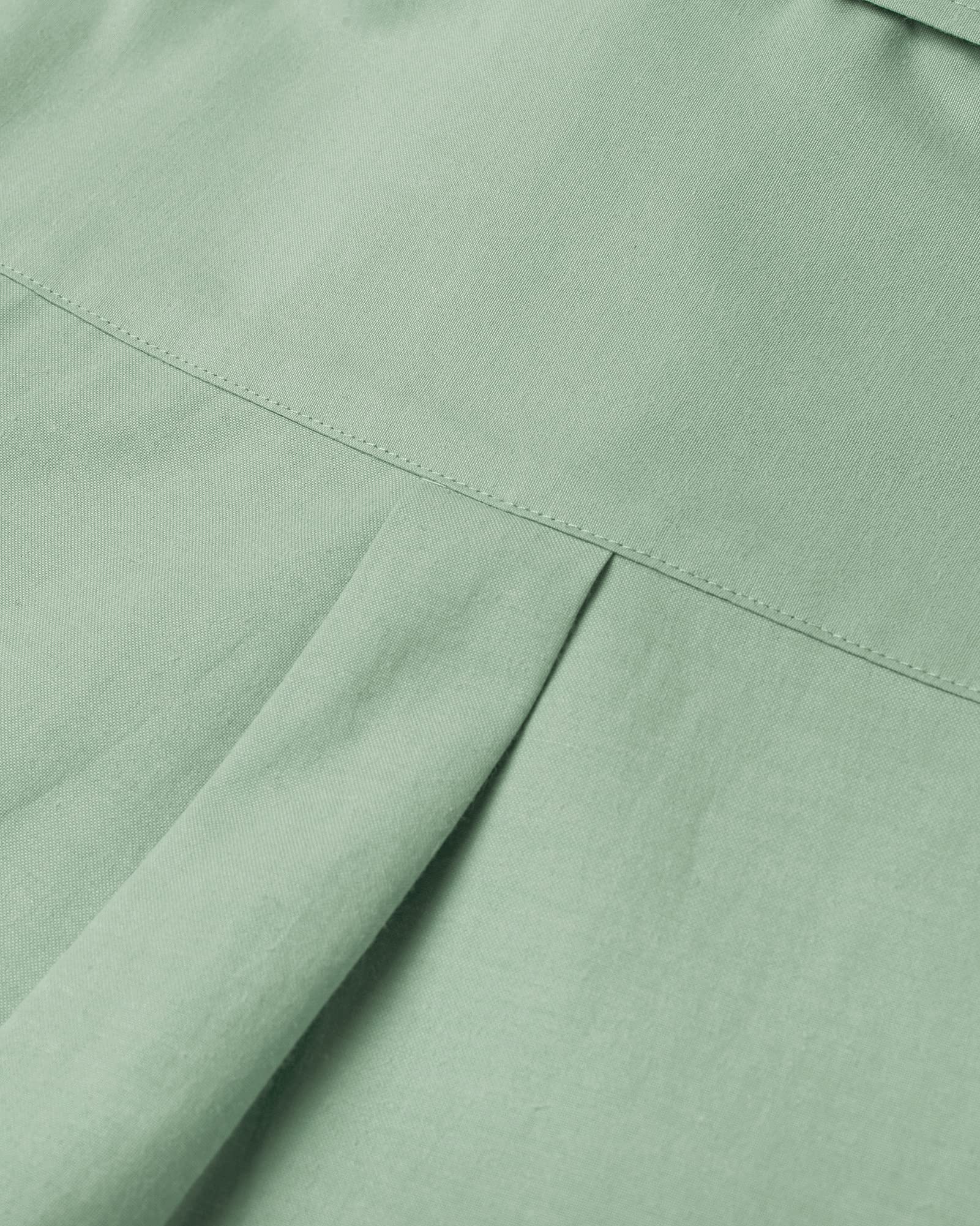 Alimens & Gentle Camisa clásica con Botones para Hombre