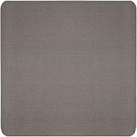 Vista 8 de House, Home and More Alfombra antideslizante para interiores, color gris, 2 pies x 3 pies
