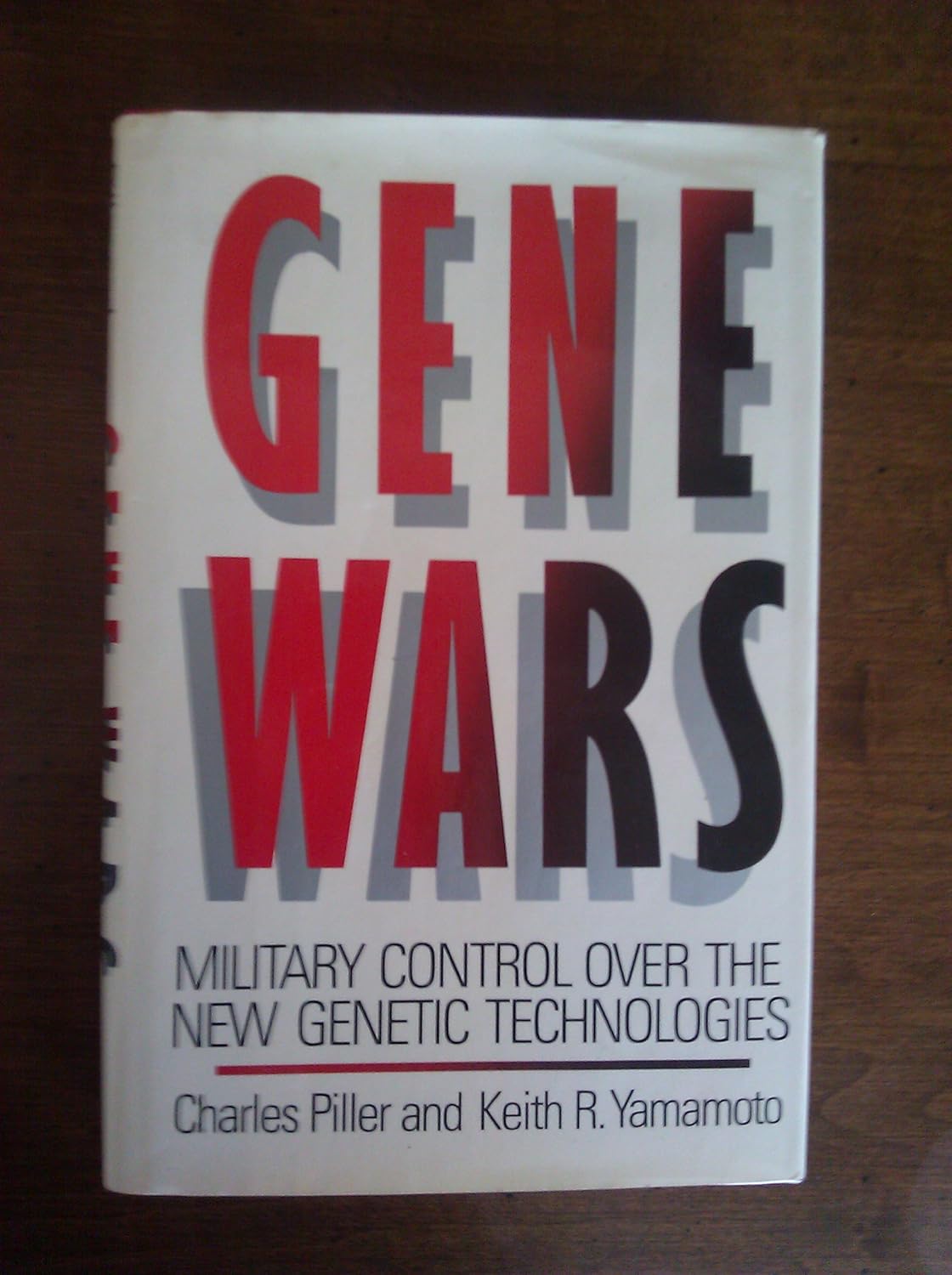Amazon Gene Wars Military Control over the New Technologies