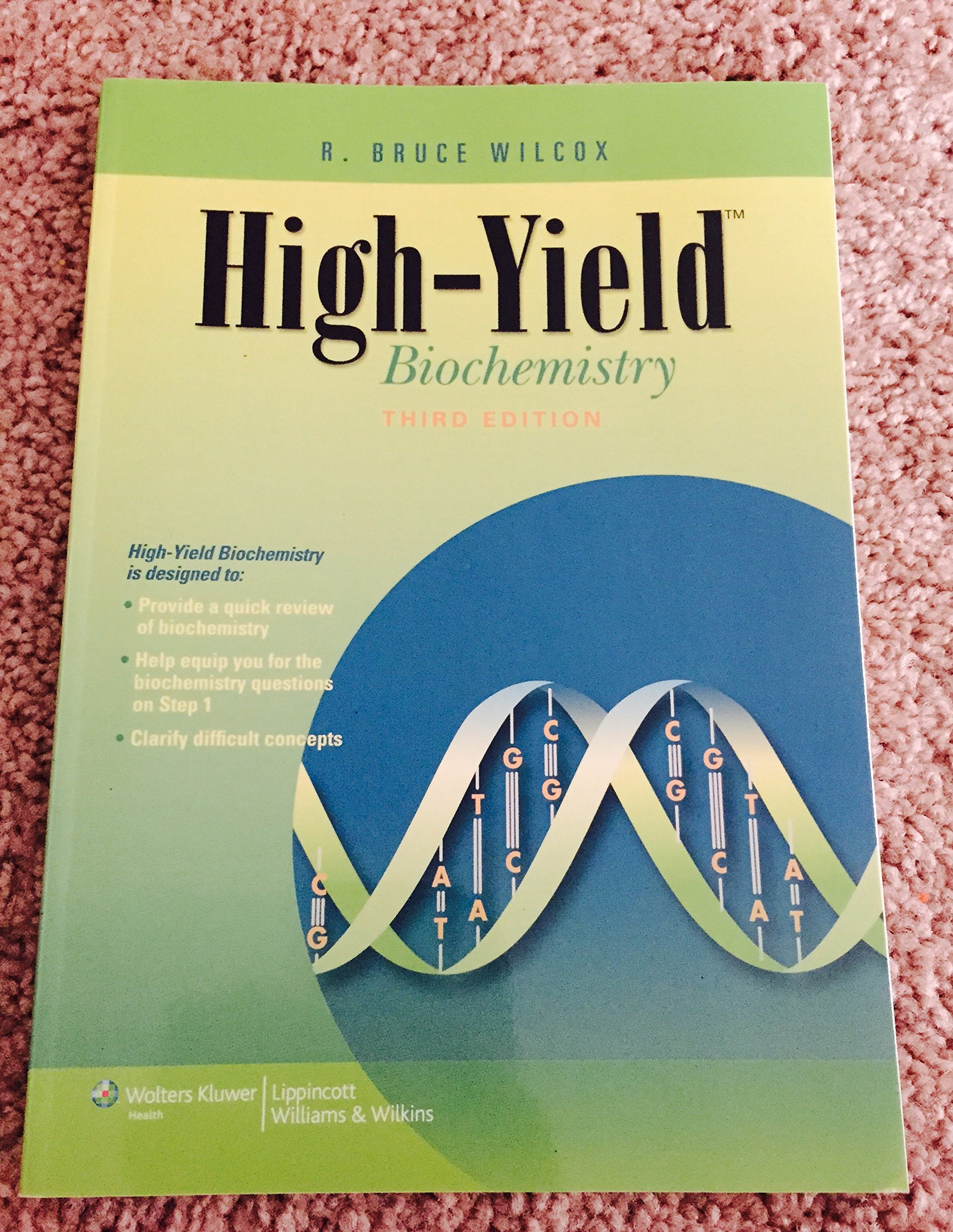Buy High-Yield Biochemistry — BookShops.in