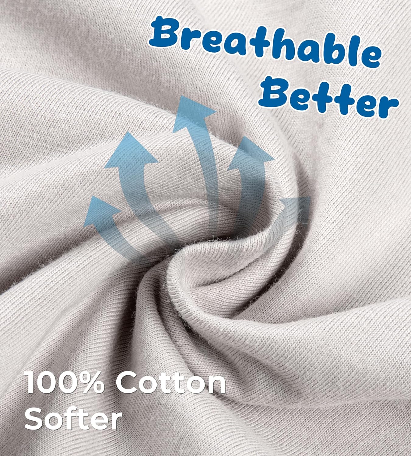 HONGTEYA Toddler Boys Clothes Kids Cotton Clothes Fun Cool Summer Short Wear in Night Size 2-7T - Image 5