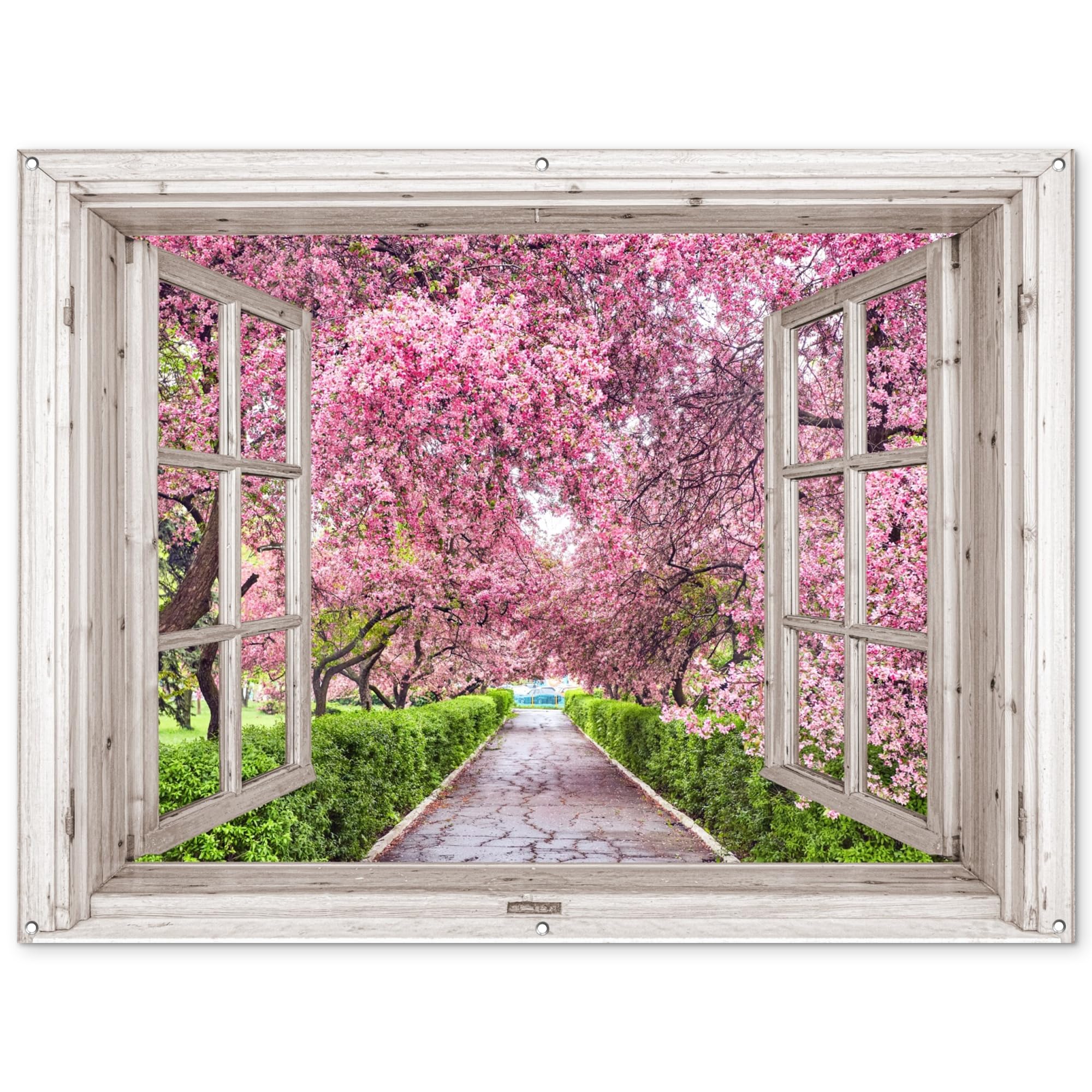 MuchoWow© Garden Decor Balcony Accessories Outdoor Decorations Posters Wall — image 1